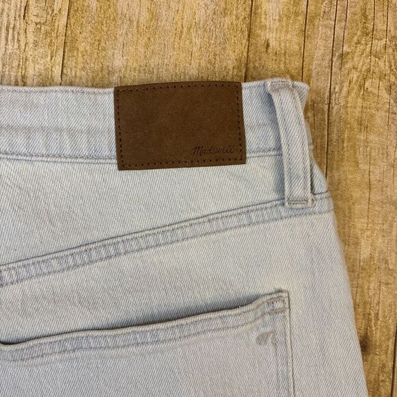 Madewell Perfect Vintage Jeans Size 32 Chestnut Wash NEW NWT - Picture 5 of 7
